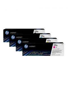 HP 131A Toner cartridge giallo.
Compatibile:HP LASERJET PRO: 200 COLOR M251, 200 COLOR M251N, 200 COLOR M251NW, 200 COLOR MFP M276, 200 COLOR MFP M276N, 200 COLOR MFP M276NW
