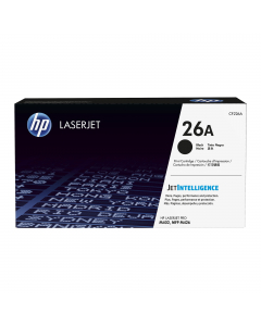 HP 26A Toner nero Hp laserjet 3100 pag
Compatibilità
HP LaserJet Pro M402d
HP LaserJet Pro M402n
HP LaserJet Pro M402dn
HP LaserJet Pro M402dw
HP LaserJet Pro M402dne
Prodotto multifunzione (MFP) HP LaserJet Pro M426dw
Prodotto multifunzione (MFP) HP Lase