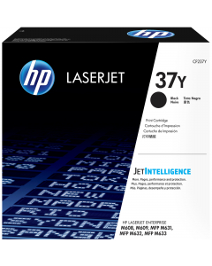 Toner nero Hp 37Y laserjet enterprise serie M631-M632-M633-M609-M608