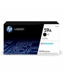 Cartuccia di stampa HP 59A Nero per HP Laserjet Pro M304-M404-MFP M428, 3000 pag
Compatibilità
Stampante Enterprise  LaserJet M406dn
Stampante multifunzione Enterprise HP LaserJet M430f
Stampante multifunzione HP LaserJet Pro M428dw
Stampante multifunzion