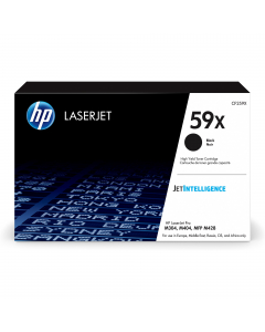 Cartuccia di stampa HP 59X Nero per HP Laserjet Pro M304-M404-MFP M429, 10.000 pag
CompatibilitàStampante Enterprise HP LaserJet M406dn
Stampante multifunzione Enterprise LaserJet M430f
Stampante multifunzione HP LaserJet Pro M428dw
Stampante multifunzion