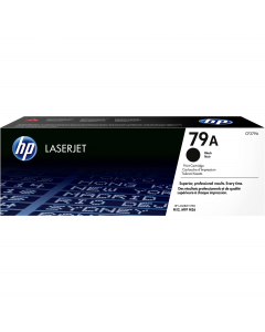 HP 79A toner nero LASERJET pag 1000
Compatibilità
Stampante HP LaserJet Pro M12a
Stampante HP LaserJet Pro M12w
Stampante multifunzione HP LaserJet Pro M26a
Stampante multifunzione HP LaserJet Pro M26nw