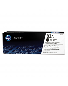 HP 83A toner cartridge nero
Compatibilità
HP LaserJet Pro M201n
HP LaserJet Pro M201n
HP LaserJet Pro M201dw
HP LaserJet Pro M201dw
Prodotto multifunzione (MFP) HP LaserJet Pro M225dn
Prodotto multifunzione (MFP) HP LaserJet Pro M225dn
Prodotto multifunzi