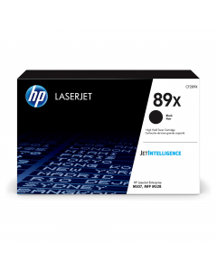 Toner Hp Nero 89X per LaserjetEnterprise M507-MFP M528, 10.000 pag
Compatibilità
Stampante multifunzione HP LaserJet Enterprise M528dn
Stampante multifunzione HP LaserJet Enterprise M528f
Stampante multifunzione HP LaserJet Enterprise Flow M528z
HP LaserJ
