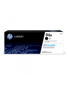 Toner HP 94A Nero, 1200pag
Compatibilità

Stampante HP LaserJet Pro M118dw
Stampante multifunzione HP LaserJet Pro M148dw
Stampante multifunzione HP LaserJet Pro M148fdw