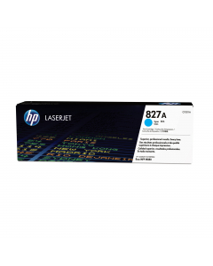 HP 827A Toner cartridge ciano LASER JET
Compatibilità
Stampante multifunzione a colori HP LaserJet Enterprise flow M880z
Stampante multifunzione a colori HP LaserJet Enterprise flow M880z+
Stampante multifunzione a colori HP LaserJet Enterprise flow M880z