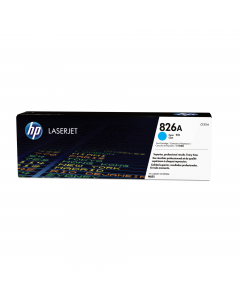 HP 826A toner cartridge ciano LASER JET
Compatibilità
Stampante HP Color LaserJet Enterprise M855dn
Stampante HP Color LaserJet Enterprise M855xh
Stampante HP Color LaserJet Enterprise M855x+