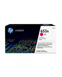 HP 653A toner cartridge magenta laserjet
Compatibilità
Stampante multifunzione HP Color LaserJet Enterprise M680dn
Stampante multifunzione HP Color LaserJet Enterprise M680f
Stampante multifunzione HP Color LaserJet Enterprise Flow M680z