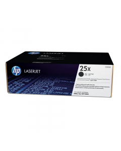 HP 25X toner cartridge nero laserjet alta capacitÓ