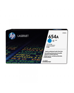 HP 654A toner cartridge ciano LASER JET
Compatibilità
HP Color LaserJet Enterprise M651n
HP Color LaserJet Enterprise M651dn
HP Color LaserJet Enterprise M651xh