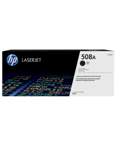 HP 508A toner cartridge nero laserjet serie M552/M553
Compatibilità
HP Color LaserJet Enterprise M552dn
HP Color LaserJet Enterprise M553n
HP Color LaserJet Enterprise M553dn
HP Color LaserJet Enterprise M553x
Stampante multifunzione HP Color LaserJet Ent