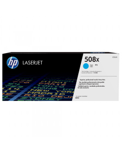 HP 508X toner cartridge ciano LASER JET SERIE M552/M553 alta capacitÓ
Compatibilità
HP Color LaserJet Enterprise M552dn
HP Color LaserJet Enterprise M553n
HP Color LaserJet Enterprise M553dn
HP Color LaserJet Enterprise M553x
Stampante multifunzione HP Co