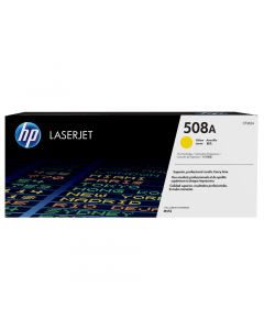 HP 508A toner cartridge giallo laserjet serie M552/M553
Compatibilità
HP Color LaserJet Enterprise M552dn
HP Color LaserJet Enterprise M553n
HP Color LaserJet Enterprise M553dn
HP Color LaserJet Enterprise M553x
Stampante multifunzione HP Color LaserJet E
