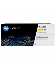 HP 508X toner cartridge giallo  LASER JET SERIE M552/M553 alta capacitÓ
Compatibilità
HP Color LaserJet Enterprise M552dn
HP Color LaserJet Enterprise M553n
HP Color LaserJet Enterprise M553dn
HP Color LaserJet Enterprise M553x
Stampante multifunzione HP 