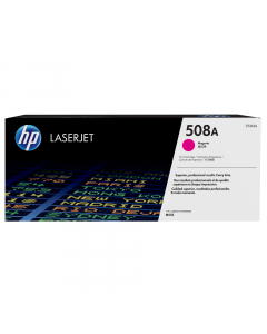HP 508A toner cartridge magenta laserjet serie M552/M553
Compatibilità
HP Color LaserJet Enterprise M552dn
HP Color LaserJet Enterprise M553n
HP Color LaserJet Enterprise M553dn
HP Color LaserJet Enterprise M553x
Stampante multifunzione HP Color LaserJet 