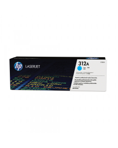 HP 312A toner ciano HP LASERJET.
Compatibilità:HP LASERJET PRO: 400 COLOR MFP M476DN, 400 COLOR MFP M476DW, 400 COLOR MFP M476NW