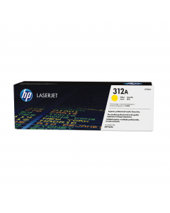 Hp 312A toner giallo HP laserjet
Compatibilità:HP LASERJET PRO: 400 COLOR MFP M476DN, 400 COLOR MFP M476DW, 400 COLOR MFP M476NW