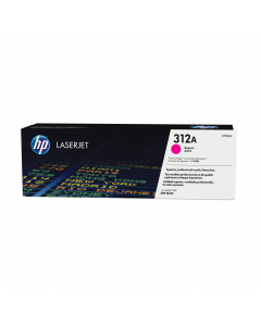HP 312A toner magenta Hp laserjet.
Compatibilità:HP LASERJET PRO: 400 COLOR MFP M476DN, 400 COLOR MFP M476DW, 400 COLOR MFP M476NW