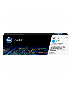 HP 201X toner cartridge ciano laserjet serie  M252/M277 alta capacitÓ
Compatibilità
Stampante multifunzione HP Color LaserJet Pro M277n
Stampante multifunzione HP Color LaserJet Pro M277n
HP Color LaserJet Pro M252n
HP Color LaserJet Pro M252n
HP Color La