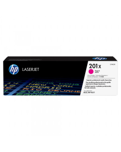 HP 201X toner cartridge magenta laserjet serie M252/M277 alta capacitÓ
Compatibilità
Stampante multifunzione HP Color LaserJet Pro M277n
Stampante multifunzione HP Color LaserJet Pro M277n
HP Color LaserJet Pro M252n
HP Color LaserJet Pro M252n
HP Color L
