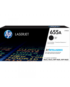 Toner nero HP 655A COLOR LASERJET ENTERPRISE SERIE M652-M653-M681-M682
Compatibilità
Stampante HP Color LaserJet Enterprise M652n
Stampante HP Color LaserJet Enterprise M652dn
HP Color LaserJet Enterprise M653dn
HP Color LaserJet Enterprise M653x
Stampant