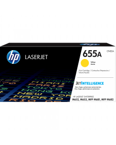 Toner giallo Hp 655A color laserjet enteprise serie M652-M653-M681-M683
Compatibilità
Stampante HP Color LaserJet Enterprise M652n
Stampante HP Color LaserJet Enterprise M652dn
HP Color LaserJet Enterprise M653dn
HP Color LaserJet Enterprise M653x
Stampan