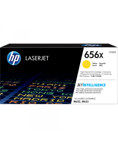 Toner giallo HP656X COLOR LASERJET ENTERPRISE M652-M653
Compatibilità
Stampante HP Color LaserJet Enterprise M652n
Stampante HP Color LaserJet Enterprise M652n
Stampante HP Color LaserJet Enterprise M652dn
Stampante HP Color LaserJet Enterprise M652dn
HP 