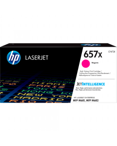 Toner magenta HP 657X COLOR LASERJET ENTERPRISE M681-M682
Compatibilità
Stampante multifunzione HP Color LaserJet Enterprise M681dh
Stampante multifunzione HP Color LaserJet Enterprise M681dh
Stampante multifunzione HP Color LaserJet Enterprise M681f
Stam