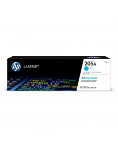 Cartuccia toner ciano originale LaserJet HP 205A_1.000PAG
Compatibilità
Stampante multifunzione HP Color LaserJet Pro M180n
Stampante multifunzione HP Color LaserJet Pro M180n
Stampante multifunzione HP Color LaserJet Pro M181fw
Stampante multifunzione HP
