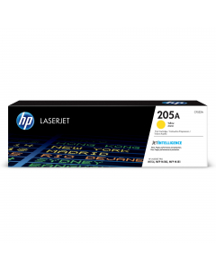 Cartuccia toner giallo originale LaserJet HP 205A_1.000PAG
Compatibilità
Stampante multifunzione HP Color LaserJet Pro M180n
Stampante multifunzione HP Color LaserJet Pro M180n
Stampante multifunzione HP Color LaserJet Pro M181fw
Stampante multifunzione H