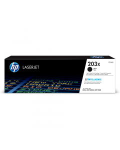 Cartuccia toner nero originale ad alta capacitÓ LaserJet HP 203X_3.200PAG
Compatibilità
Stampante HP Color LaserJet Pro M254nw
Stampante HP Color LaserJet Pro M254nw
Stampante HP Color LaserJet Pro M254dw
Stampante HP Color LaserJet Pro M254dw
Stampante m