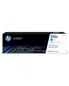 Cartuccia toner ciano originale LaserJet HP 203A_1.300PAG
Compatibilità
Stampante HP Color LaserJet Pro M254nw
Stampante HP Color LaserJet Pro M254nw
Stampante HP Color LaserJet Pro M254dw
Stampante HP Color LaserJet Pro M254dw
Stampante multifunzione HP 