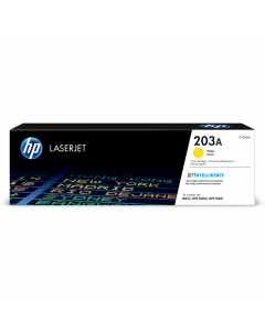 Cartuccia toner giallo originale LaserJet HP 203A_1.300PAG
Compatibilità
Stampante HP Color LaserJet Pro M254nw
Stampante HP Color LaserJet Pro M254nw
Stampante HP Color LaserJet Pro M254dw
Stampante HP Color LaserJet Pro M254dw
Stampante multifunzione HP