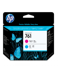 Testina di stampa DESIGNJET HP 761 Ciano.
Compatibilità:HP DESIGNJET: T7100, T7100 MONOCHR, T7200
