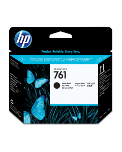 Testina di stampa DESIGNJET HP 761 MATTE BLACK E MATTE BLACK.
Compatibilità:HP DESIGNJET: T7100, T7100 MONOCHR, T7200