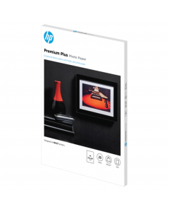 Confezione da 20 fogli carta fotografica HP Premium Plus, semi-lucida A4/210 x 297 mm