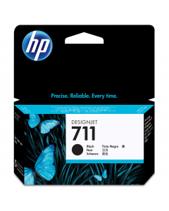 Cartuccia d'inchiostro HP 711 DA 38 ML nero
Compatibilità
Stampante HP DesignJet T125 da 24”
Stampante HP DesignJet T130 da 24”
Stampante HP DesignJet T525 da 24”
Stampante HP DesignJet T530 da 24”
Stampante HP DesignJet T525 da 36”
Stampante HP DesignJet