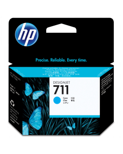 Cartuccia d'inchiostro HP 711 DA 29 ML ciano
Compatibilità
Stampante HP DesignJet T125 da 24”
Stampante HP DesignJet T130 da 24”
Stampante HP DesignJet T525 da 24”
Stampante HP DesignJet T530 da 24”
Stampante HP DesignJet T525 da 36”
Stampante HP DesignJe