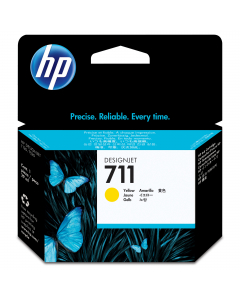 Cartuccia d'inchiostro HP 711 DA 29 ML giallo
Compatibilità
Stampante HP DesignJet T125 da 24”
Stampante HP DesignJet T130 da 24”
Stampante HP DesignJet T525 da 24”
Stampante HP DesignJet T530 da 24”
Stampante HP DesignJet T525 da 36”
Stampante HP DesignJ