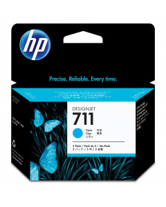 Scatola 3 cartucce d'inchiostro HP 711DA 29 ML ciano
Compatibilità
Stampante HP DesignJet T125 da 24”
Stampante HP DesignJet T130 da 24”
Stampante HP DesignJet T525 da 24”
Stampante HP DesignJet T530 da 24”
Stampante HP DesignJet T525 da 36”
Stampante HP 