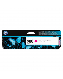 HP 980 ink cartridge magenta.
Compatibilità:HP OFFICEJET ENTERPRISE: FLOW X585Z, X555DN, X555XH, X585DN, X585F