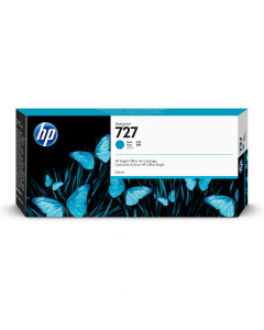 Cartuccia inchiostro ciano desighnjet HP 727, 300 ml