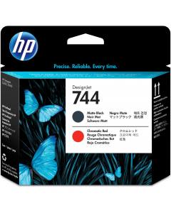 Testina di stampa nero opaco /rosso cromatico designjet HP 744
Compatibilità
Stampante HP DesignJet Z5600 PostScript da 44"
Stampante HP DesignJet Z2600 PostScript da 24"