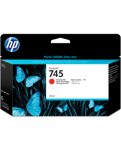 Cartuccia inchiostro rosso cromatico designjet HP 745 130 ML
Compatibilità
Stampante HP DesignJet Z5600 PostScript da 44"
Stampante HP DesignJet Z2600 PostScript da 24"