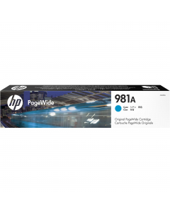 HP 981A ink cartridgepagewide ciano 6.000PAG
Compatibilità
Multifunzione HP PageWide Enterprise Color 586dn
Multifunzione HP PageWide Enterprise Color 586f
Multifunzione HP PageWide Enterprise Color Flow 586z
Stampante HP PageWide Enterprise Color 556dn
S