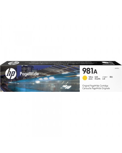 HP 981A ink cartridge pagewide giallo 6.000PAG
Compatibilità
Multifunzione HP PageWide Enterprise Color 586dn
Multifunzione HP PageWide Enterprise Color 586f
Multifunzione HP PageWide Enterprise Color Flow 586z
Stampante HP PageWide Enterprise Color 556dn