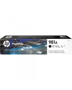 HP 981A ink cartridge pagewide nero 6.000PAG
Compatibilità
Multifunzione HP PageWide Enterprise Color 586dn
Multifunzione HP PageWide Enterprise Color 586f
Multifunzione HP PageWide Enterprise Color Flow 586z
Stampante HP PageWide Enterprise Color 556dn
S