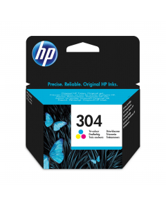 Cartuccia inchiostro originale tricromia HP 304
Compatibilità
Stampante multifunzione HP DeskJet 2622
Stampante All-in-One HP DeskJet 3720
Stampante All-in-One HP DeskJet 3720
Stampante All-in-One HP DeskJet 3720
Stampante multifunzione HP ENVY 5010
Stamp
