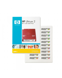 ETICHETTE PER CODICI A BARRE PER AUTOMAZIONE HP ULTRIUM 2