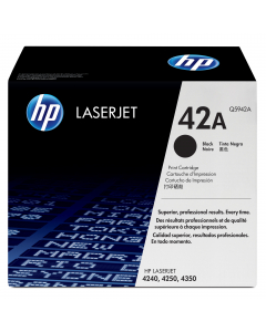 Cartuccia di stampa Smart per stampanti Hp LASERJET 4250/4350 nero 10.000PG.
Compatibilità:HP LASERJET: 4240, 4240N, 4250, 4250DTN, 4250DTNSL, 4250N, 4250 SERIES, 4250TN, 4350, 4350DTN, 4350DTNSL, 4350N, 4350 SERIES, 4350TN